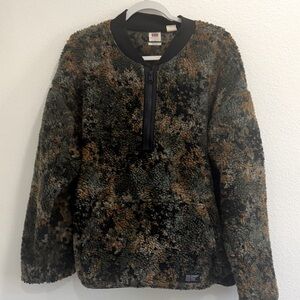 Levi's Multicolor Fleece Pullover
